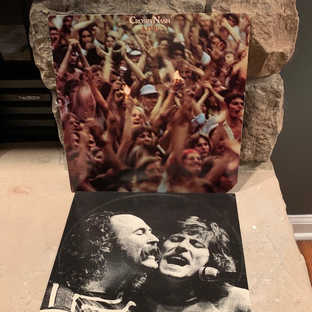 Live Vinyl Record - Crosby / Nash